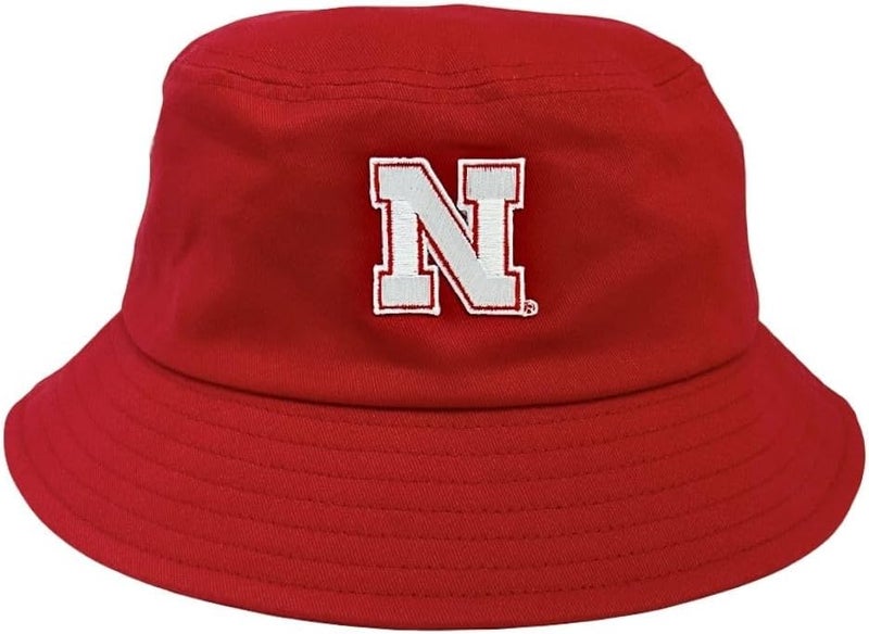 LogoFit Men's NCAA Bucket Hat - Officially Licensed College UPF Outdoor Hat with Adjustable Headband - Image 1